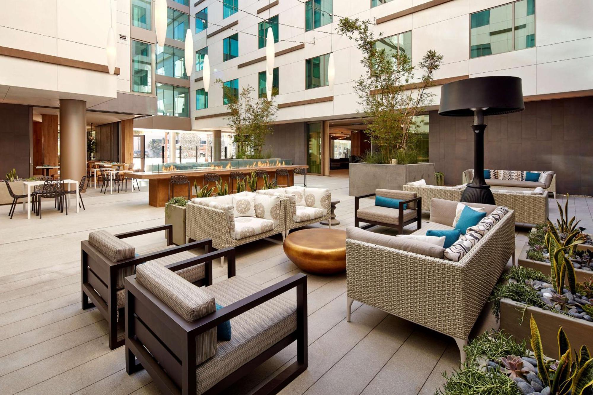 Homewood Suites By Hilton San Diego Downtown/Bayside Exterior foto