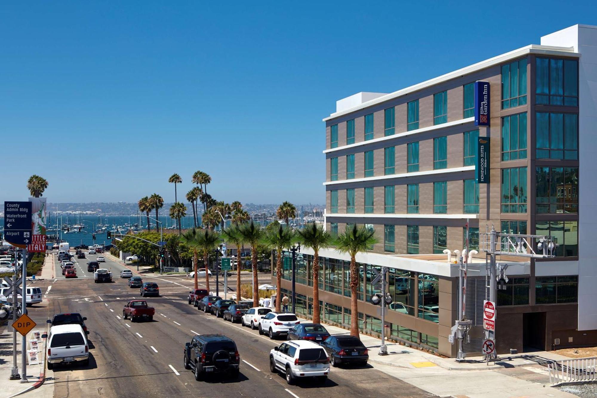 Homewood Suites By Hilton San Diego Downtown/Bayside Exterior foto