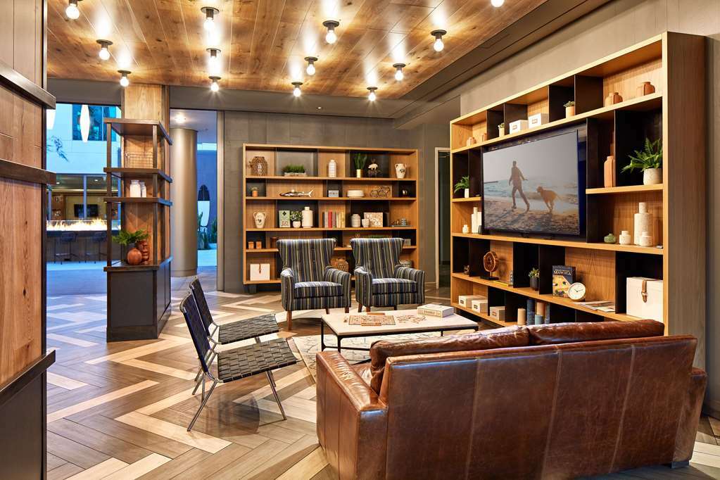 Homewood Suites By Hilton San Diego Downtown/Bayside Einrichtungen foto